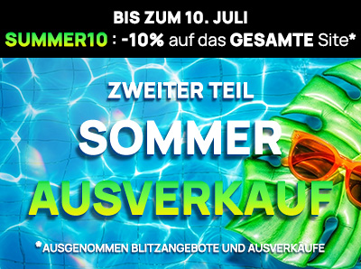 Sommer-Schlussverkauf für Wohn- und Gartenartikel 2026 – Schnäppchenpreise
